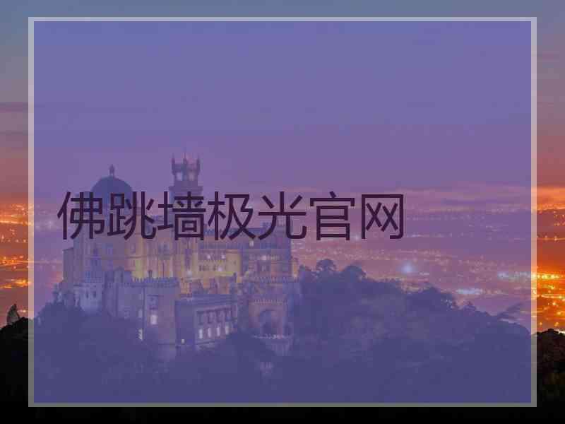 佛跳墙极光官网
