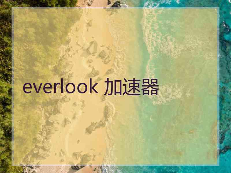everlook 加速器