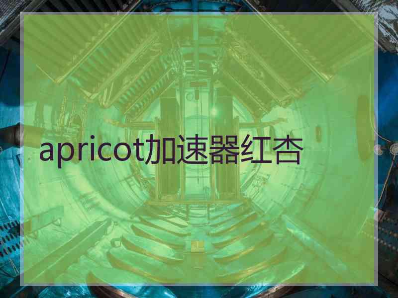 apricot加速器红杏
