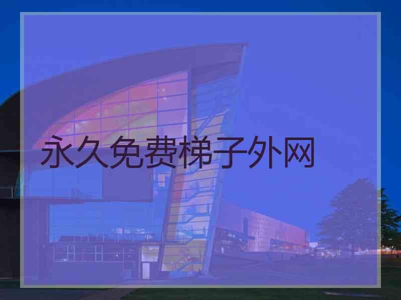 永久免费梯子外网