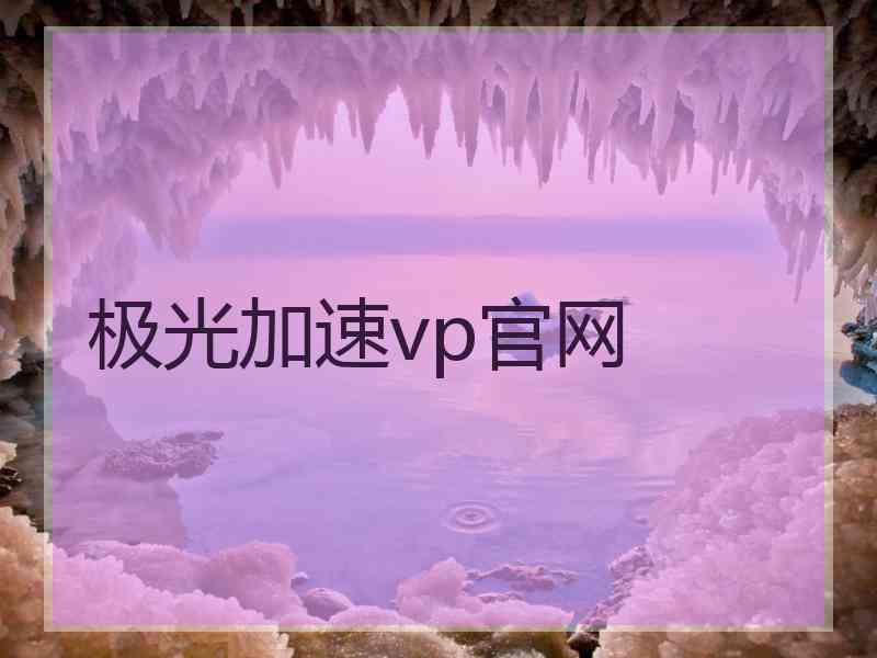 极光加速vp官网