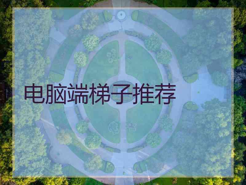 电脑端梯子推荐