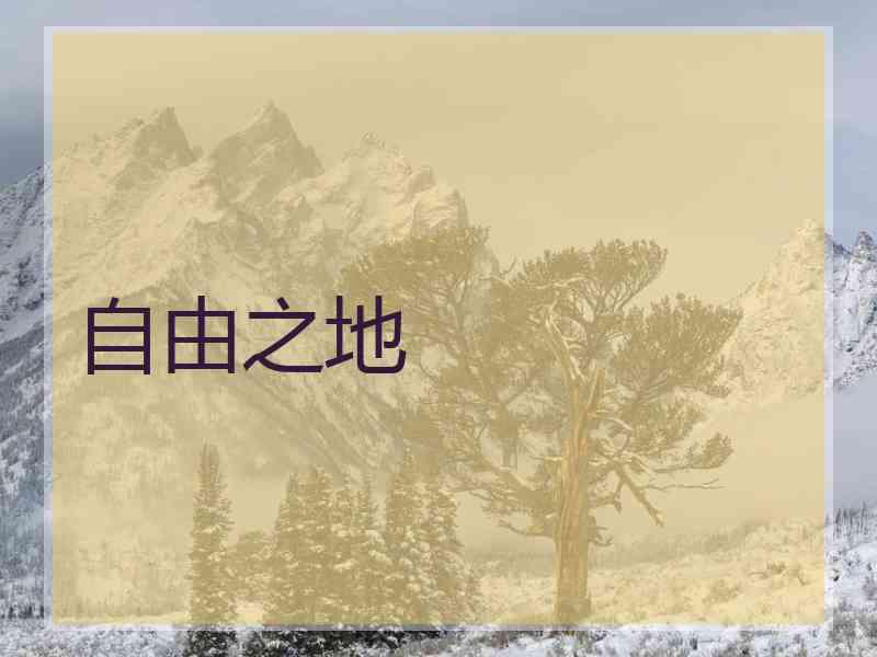 自由之地